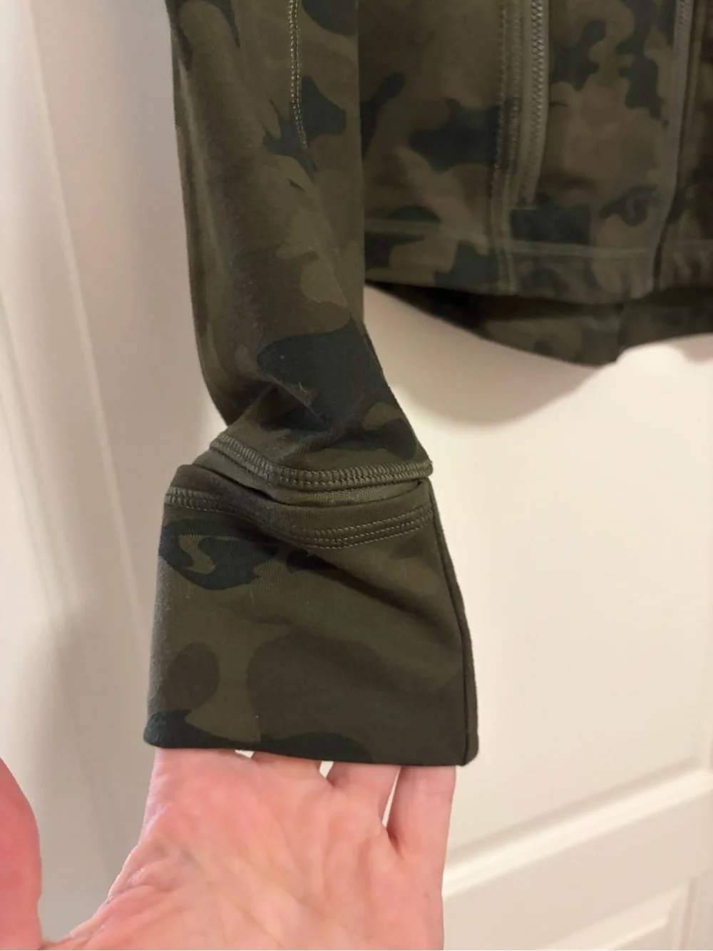 🍋lululemon Nulu Align Define 🍋Camouflage Full Activewear Zip Jacket🍋